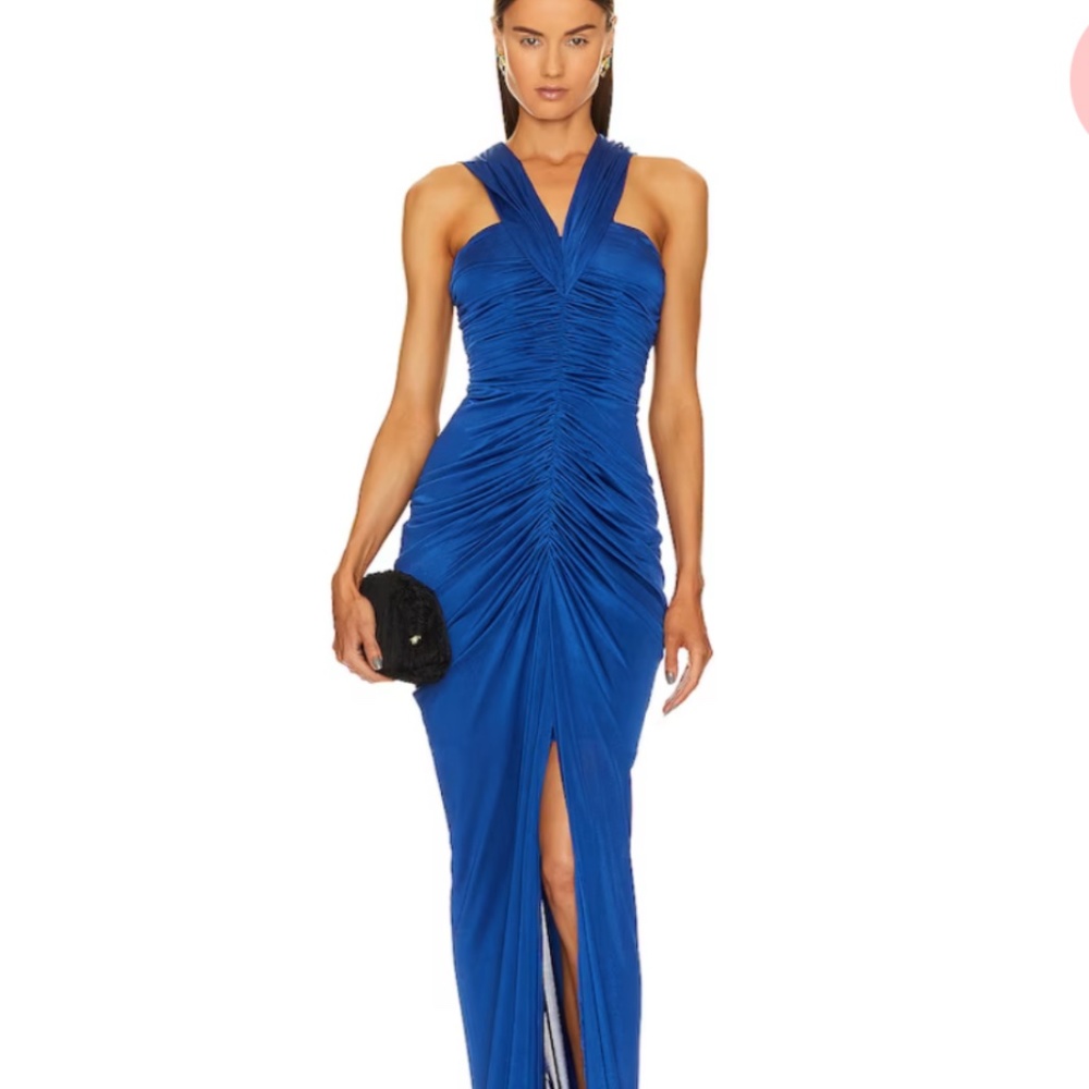 YAURA DRES , SIZE 6, ROYAL BLUE  NEW